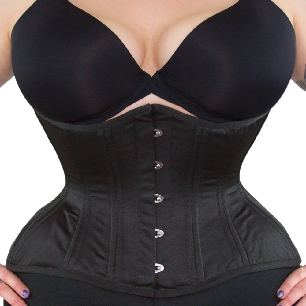 Orchard Corset Satin Extreme Curve Underbust